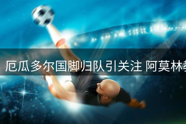 厄瓜多尔国脚归队引关注 阿莫林教练组启动球员评估程序
